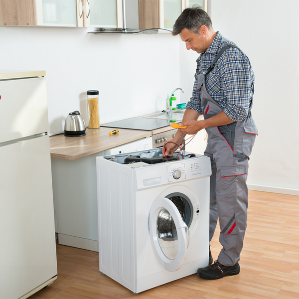 what types of washers do you specialize in repairing in Lamar NE